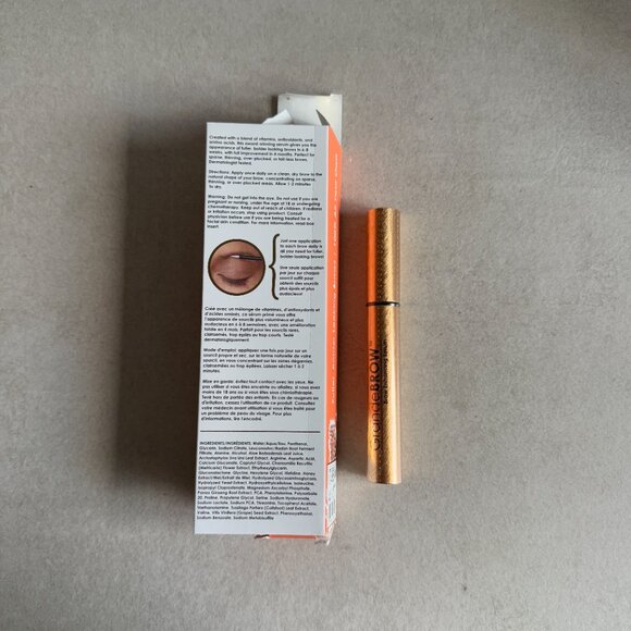 GrandeBROW Brow Enhancing Serum 4 Month Supply Full Size - Picture 2 of 2